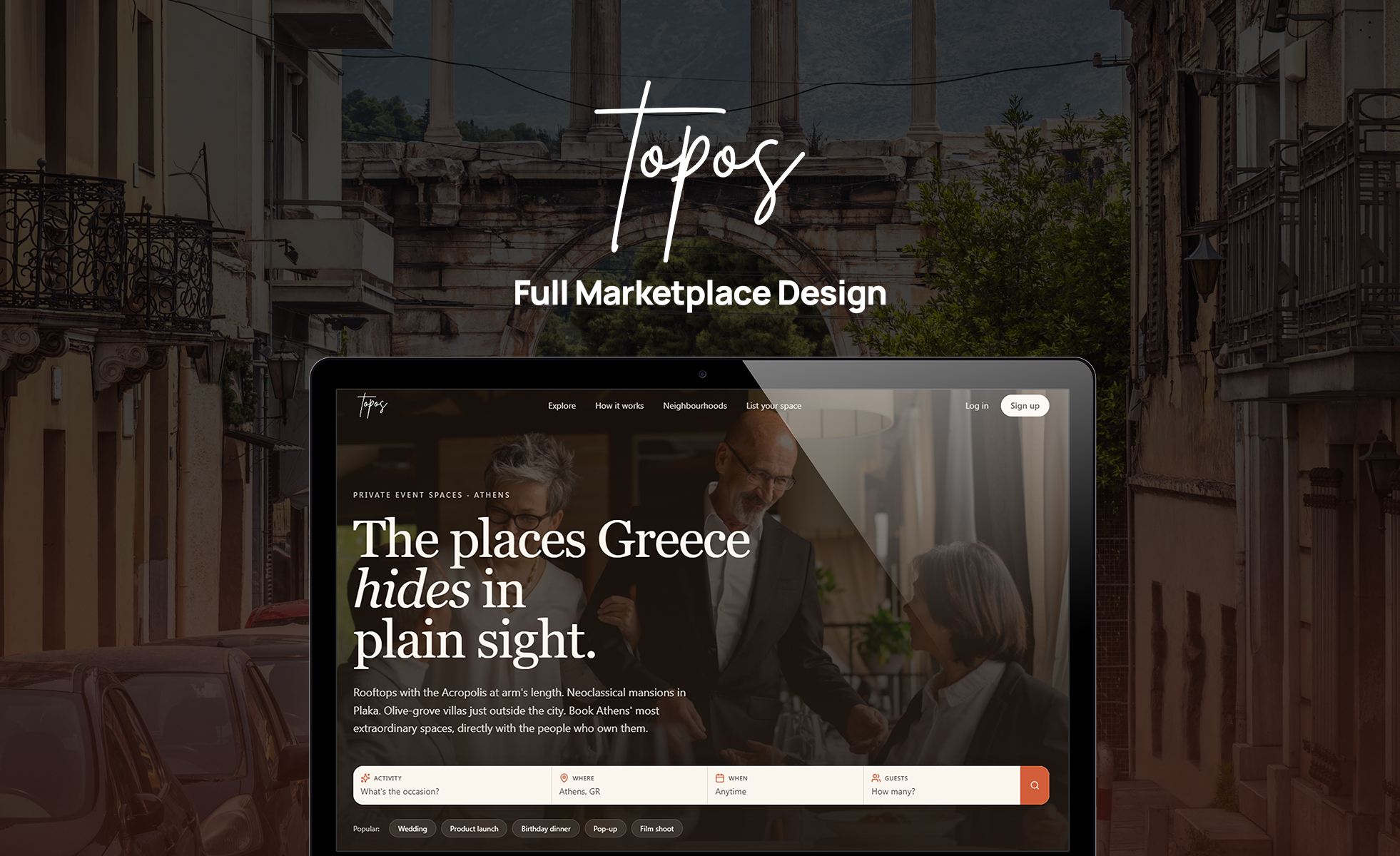 Topos Venue Marketplace